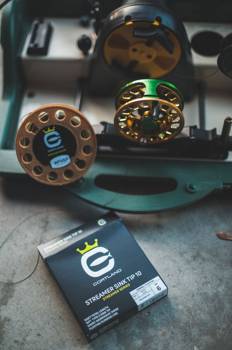 Cortland Line Company - Streamer Sink Tip 10 - Feather Craft Fly Fishing