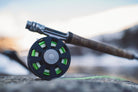 Cortland Line Company - Trout Boss Chartreuse / White - Feather Craft Fly Fishing