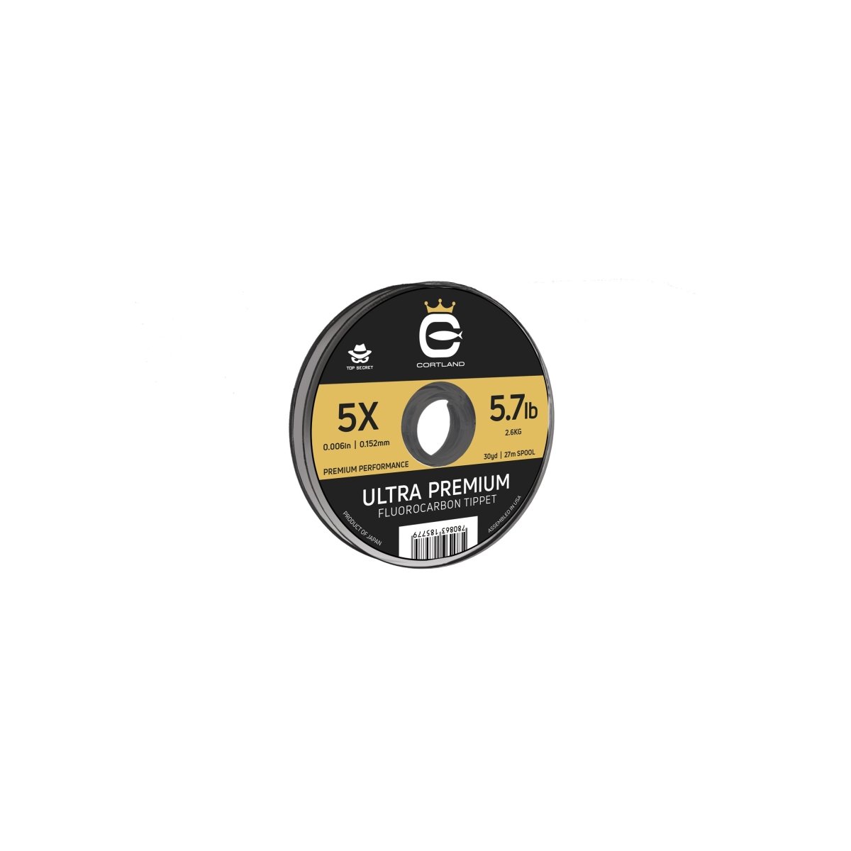 Cortland Line Company - Ultra Premium Fluorocarbon Tippet - Feather Craft Fly Fishing