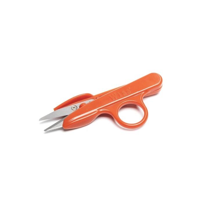 Crescent Tools - WISS 4-3/4" Quick Clip Blunt Point Nippers - Feather Craft Fly Fishing