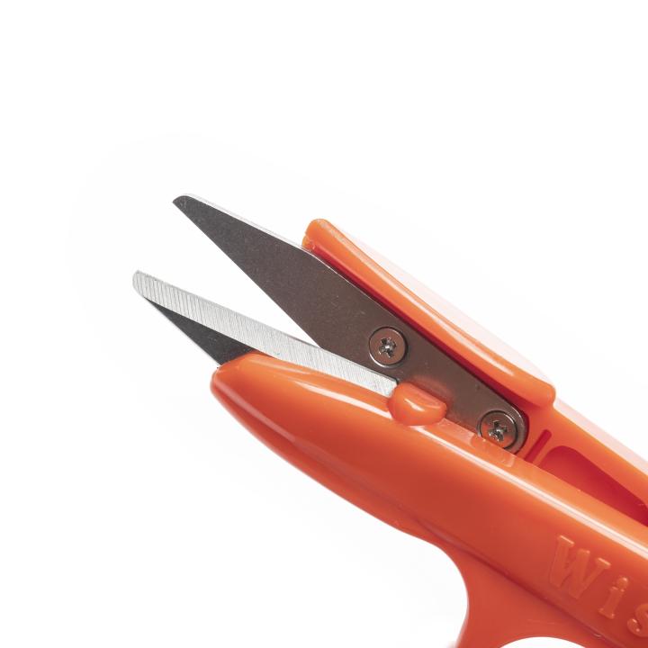 Crescent Tools - WISS 4-3/4" Quick Clip Blunt Point Nippers - Feather Craft Fly Fishing
