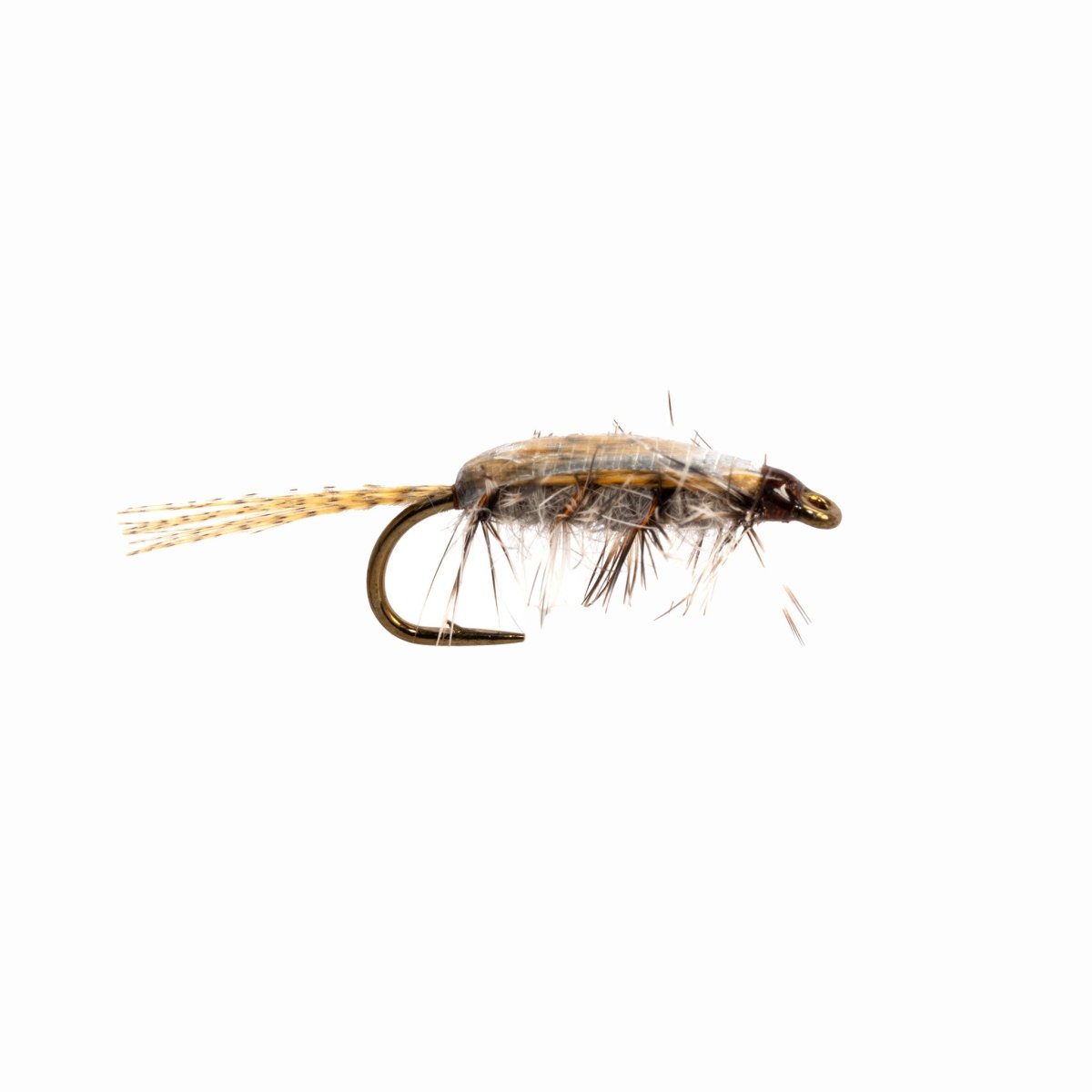 Denny Rickard - Denny's Callibaetis Nymph - Feather Craft Fly Fishing