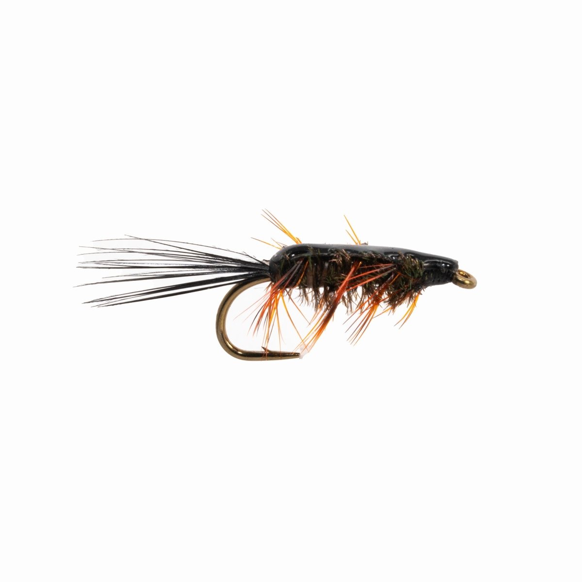 Denny Rickard - Denny's Callibaetis Nymph - Feather Craft Fly Fishing