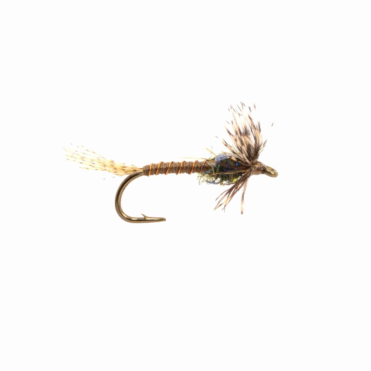 Dennys Emerging Pupa – Feather Craft Fly Fishing