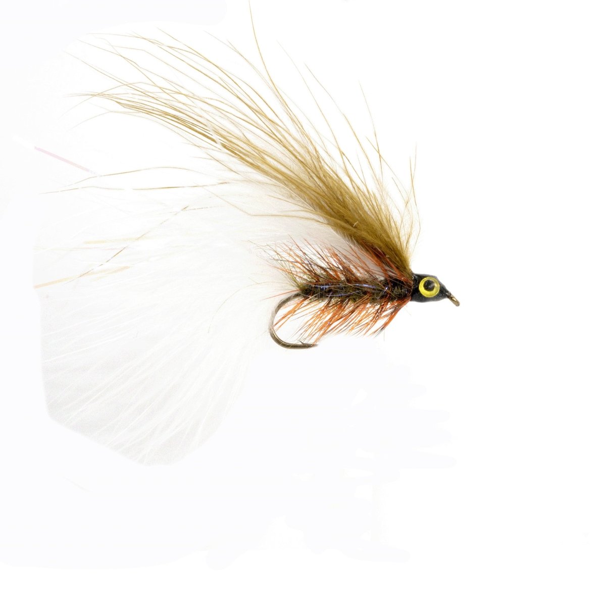 Denny Rickard - Dennys Stillwater Bugger - Feather Craft Fly Fishing