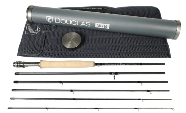 Douglas - Douglas Sky G 5-Weight Travel Rod - Feather Craft Fly Fishing