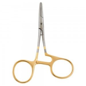 Dr. Slick - Dr. Slick 5 1/2" Twisted Loop Scissor Clamp - Feather Craft Fly Fishing