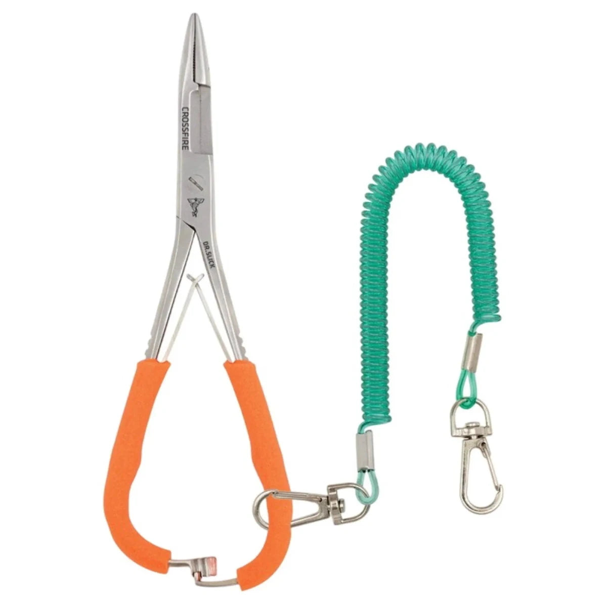 Dr. Slick - Dr. Slick Crossfire 6-Inch Mitten Scissor Clamp - Feather Craft Fly Fishing