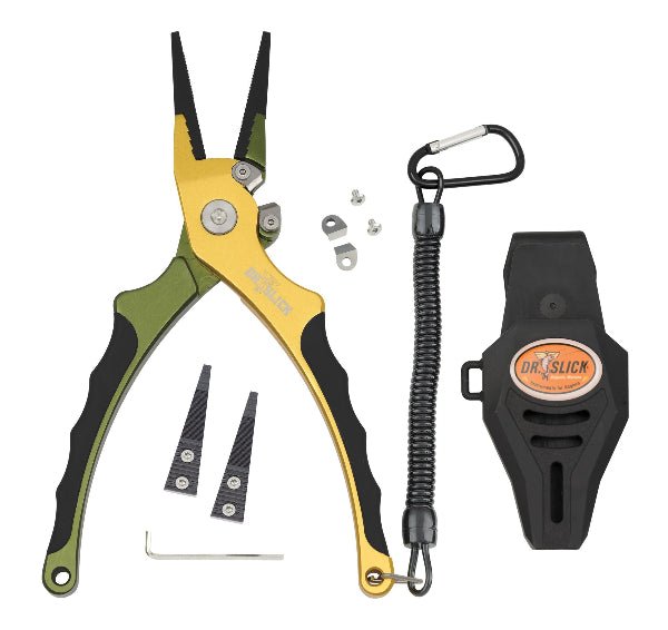 Dr. Slick - Dr. Slick Machined Pliers - Feather Craft Fly Fishing