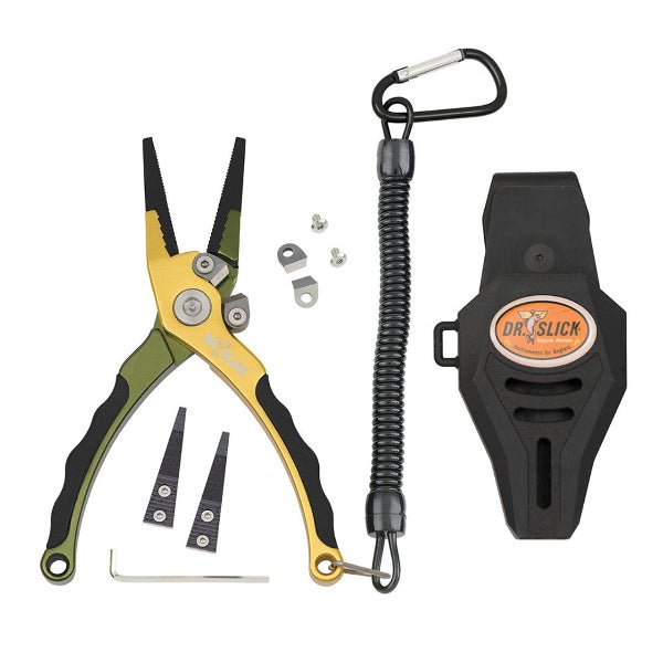 Dr. Slick - Dr. Slick Machined Pliers - Feather Craft Fly Fishing