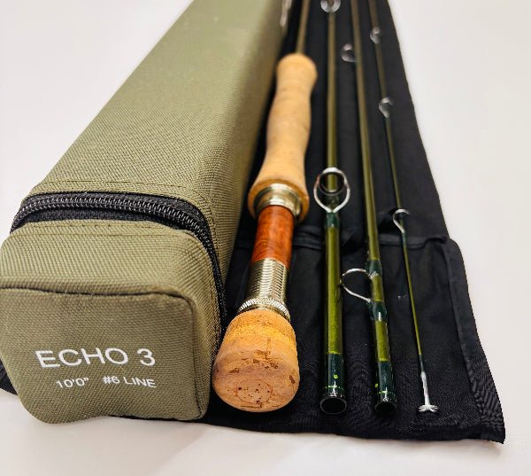 Echo - Trade-In Echo 3 6100-4x Fly Rod - Feather Craft Fly Fishing