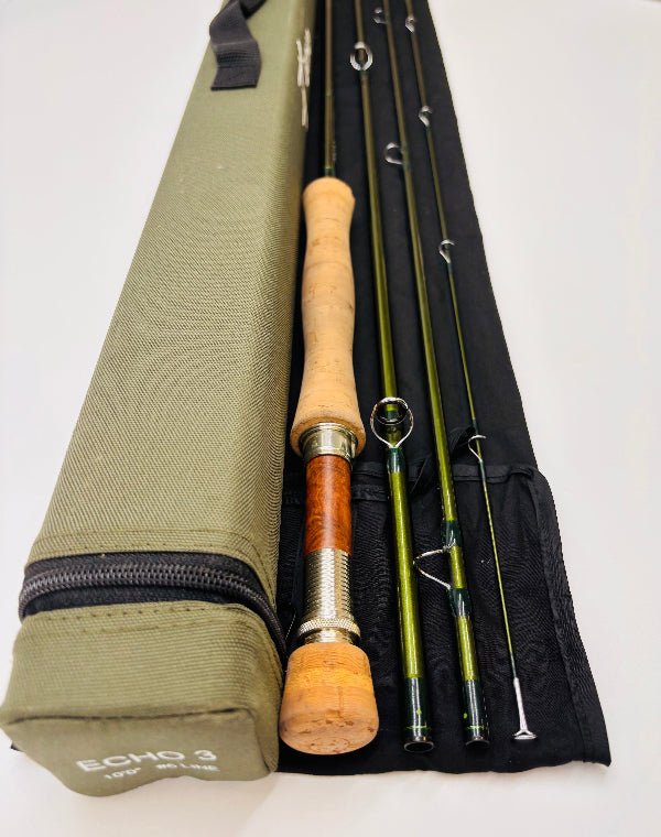 Echo - Trade-In Echo 3 6100-4x Fly Rod - Feather Craft Fly Fishing