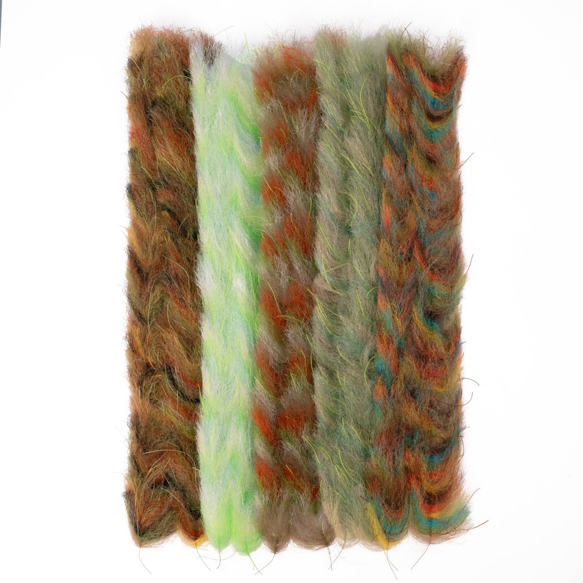 Enrico Puglisi - EP Crustaceous Brush - 1.5" (2-Pack) - Feather Craft Fly Fishing