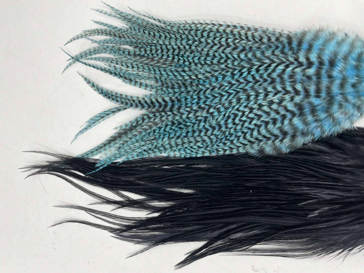 Ewing - Ewing Woolly Bugger Hackle Packs - Feather Craft Fly Fishing