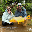 Feather Craft - Argentina Hosted Travel: Don Joaquín River Lodge - Feather Craft Fly Fishing