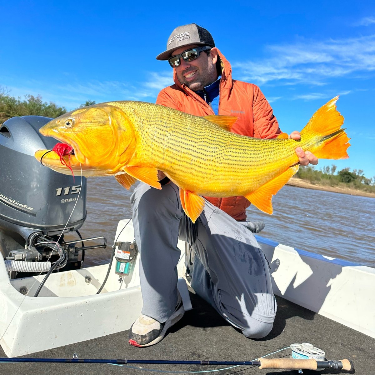 Feather Craft - Argentina Hosted Travel: Don Joaquín River Lodge - Feather Craft Fly Fishing