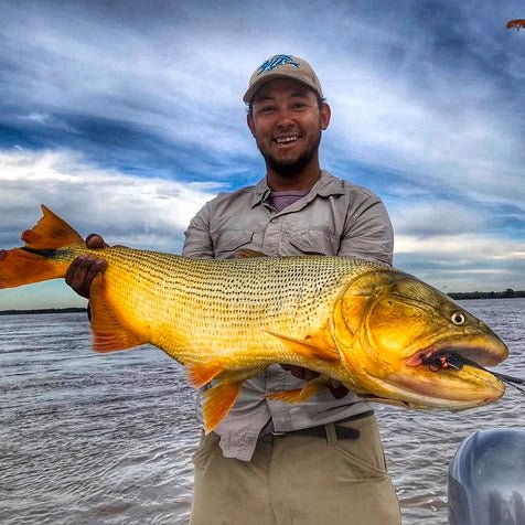 Feather Craft - Argentina Hosted Travel: Don Joaquín River Lodge - Feather Craft Fly Fishing