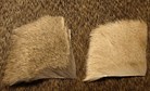 Feather Craft - Bleached Deer Hock - Feather Craft Fly Fishing