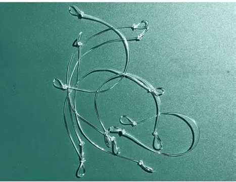 Feather Craft - F - C Shock Gum Sections - Feather Craft Fly Fishing