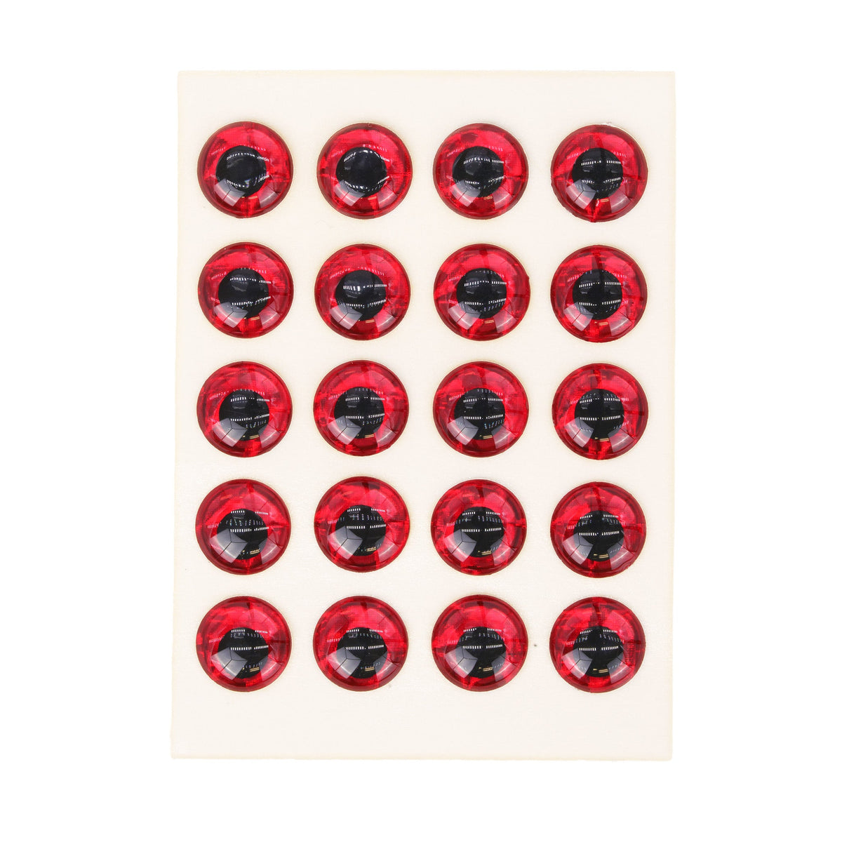 Feather Craft - Feather Craft 3D Molded Eyes - Feather Craft Fly Fishing