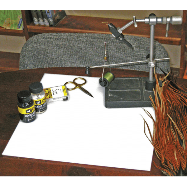 Feather Craft - Feather Craft Bill'S Benchtop Slab - Feather Craft Fly Fishing