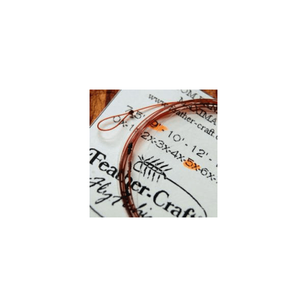 Feather Craft - Feather Craft Custom Hand Tied Dry Fly Leaders - Feather Craft Fly Fishing