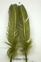 Feather Craft - Feather Craft Dyed Turkey Rounds - Feather Craft Fly Fishing