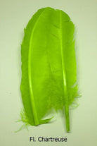 Feather Craft - Feather Craft Dyed Turkey Rounds - Feather Craft Fly Fishing