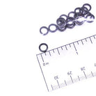 Feather Craft - Feather Craft Heavy Seamless Steel Rings - Feather Craft Fly Fishing