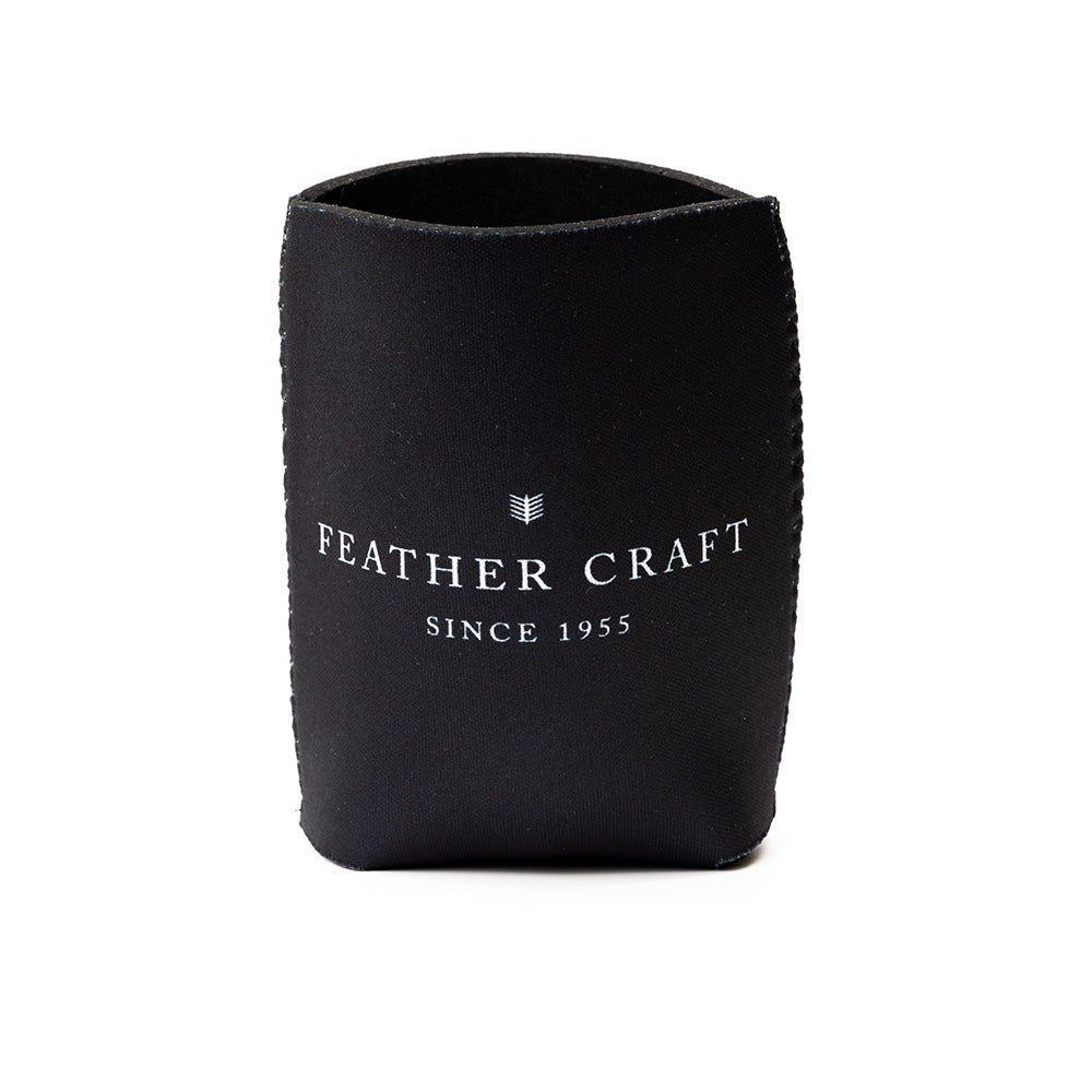 Feather Craft - Feather Craft Koozie - Feather Craft Fly Fishing