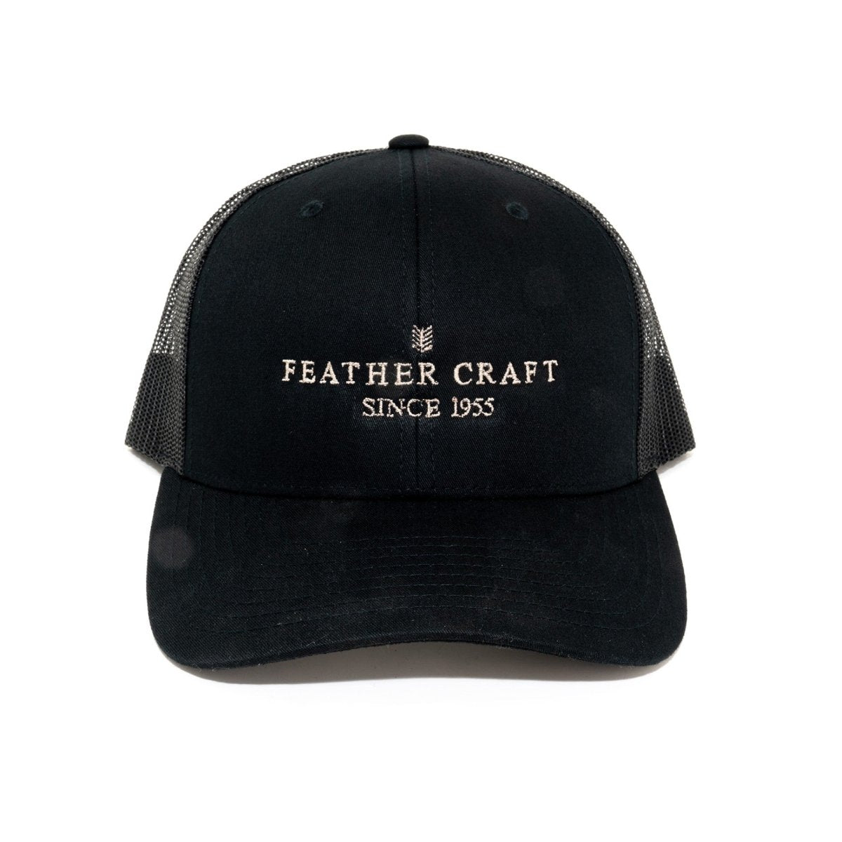 Feather Craft - Feather - Craft Logo Caps - Feather Craft Fly Fishing