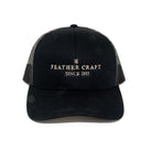 Feather Craft - Feather - Craft Logo Caps - Feather Craft Fly Fishing