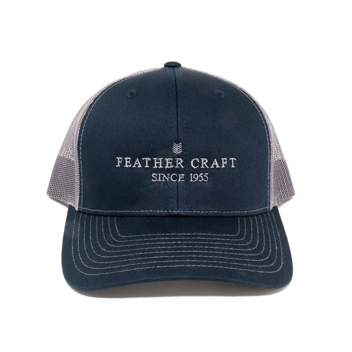 Feather Craft - Feather - Craft Logo Caps - Feather Craft Fly Fishing