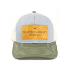 Feather Craft - Feather - Craft Logo Caps - Feather Craft Fly Fishing