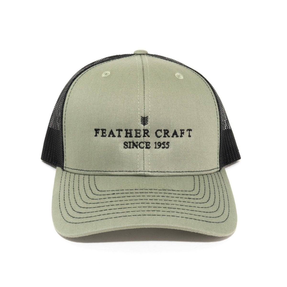 Feather Craft - Feather - Craft Logo Caps - Feather Craft Fly Fishing
