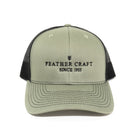 Feather Craft - Feather - Craft Logo Caps - Feather Craft Fly Fishing