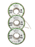 Feather Craft - Feather Craft Premium Fluorocarbon Shock - Tippet Material - Feather Craft Fly Fishing