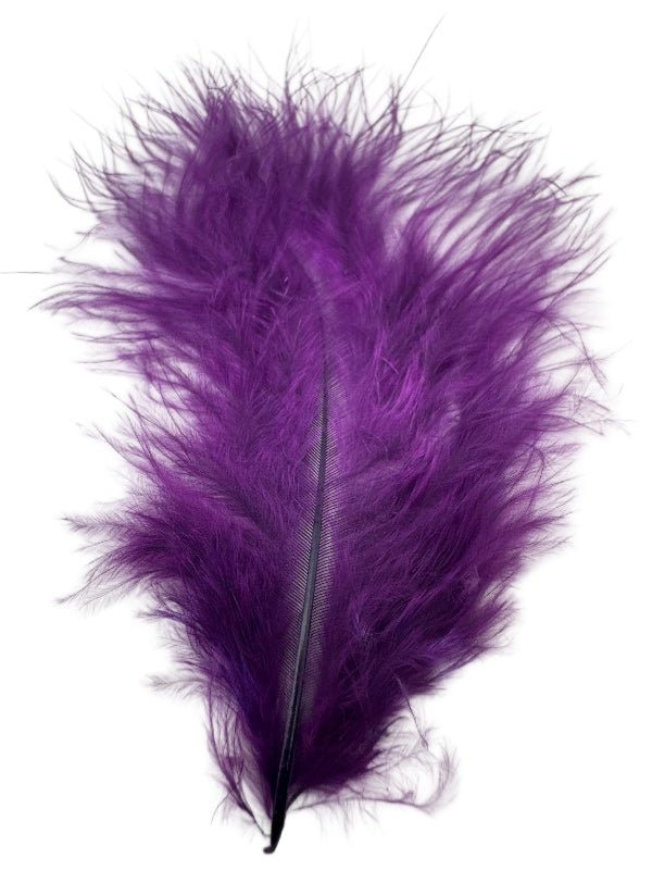Feather Craft - Feather Craft Premium Marabou Blood Quills - Feather Craft Fly Fishing