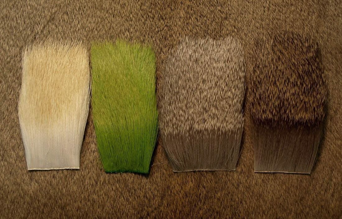 Feather Craft - Feather - Craft Premium Northern Deer Body Hair - Feather Craft Fly Fishing