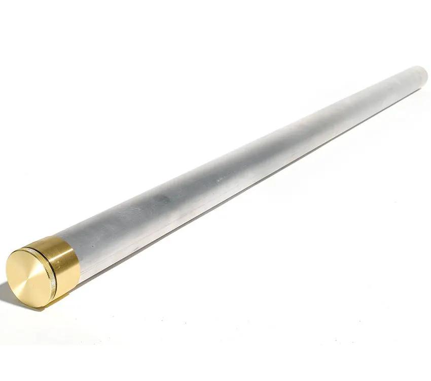 Feather Craft Satin Silver Aluminum Rod Tubes