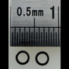 Feather Craft - Feather Craft Tiny Metal Leader Rings 2 - Feather Craft Fly Fishing
