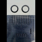 Feather Craft - Feather Craft Tiny Metal Leader Rings 3 - Feather Craft Fly Fishing
