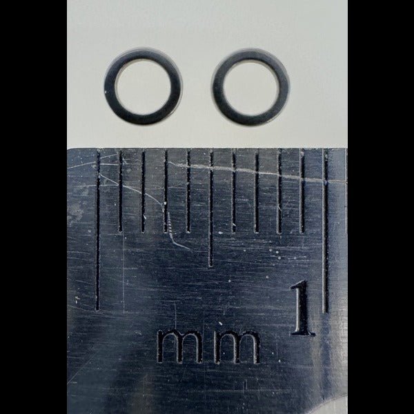Feather Craft - Feather Craft Tiny Metal Leader Rings 3 - Feather Craft Fly Fishing