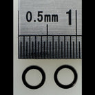 Feather Craft - Feather Craft Tiny Metal Leader Rings 4 - Feather Craft Fly Fishing