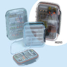 Feather Craft - Feather Craft Waterproof Fly Box - Large - Feather Craft Fly Fishing