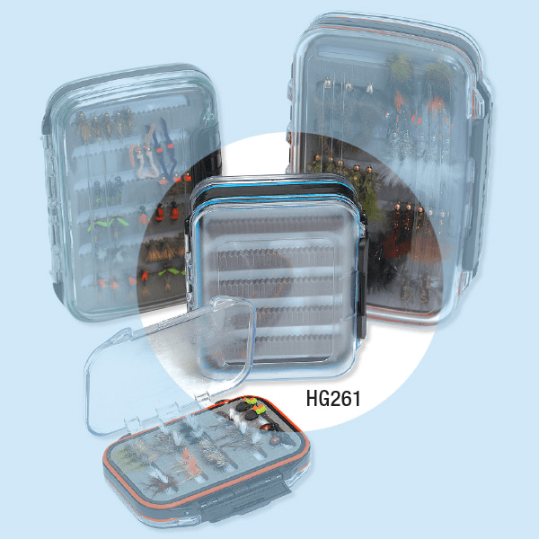 Feather Craft - Feather Craft Waterproof Fly Box - Small - Feather Craft Fly Fishing