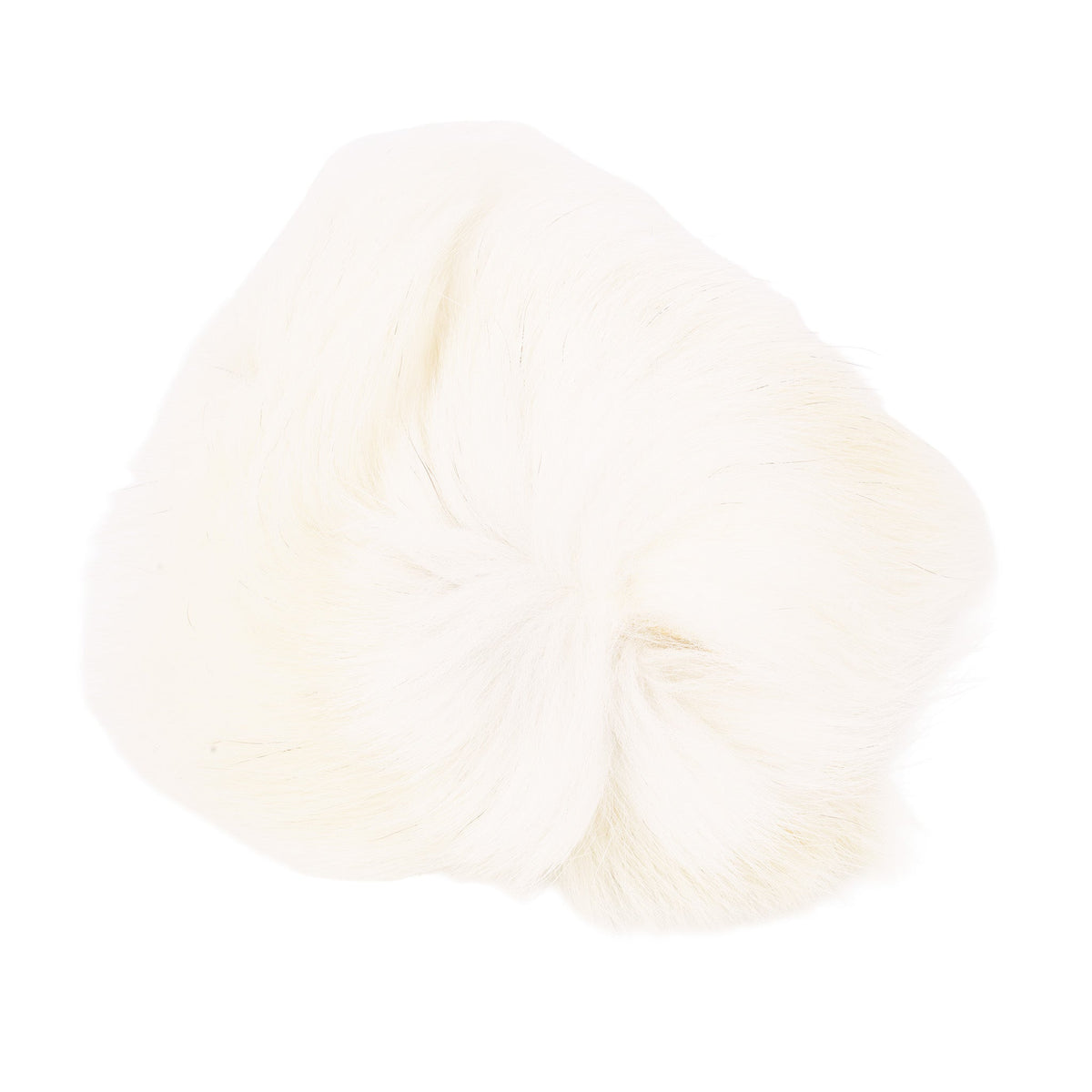 Feather Craft - Feather Craft White Arctic Fox Tail Piece - Feather Craft Fly Fishing