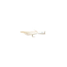 Feather Craft - Feather Craft White Baitfish Popper - Feather Craft Fly Fishing