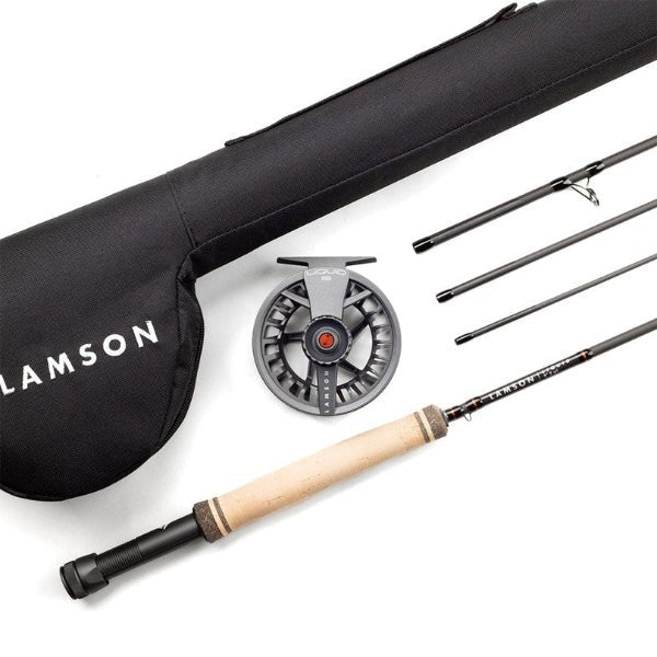 Feather Craft Fly Fishing - Lamson Liquid Fly Rod Outfits - Unlined - Feather Craft Fly Fishing