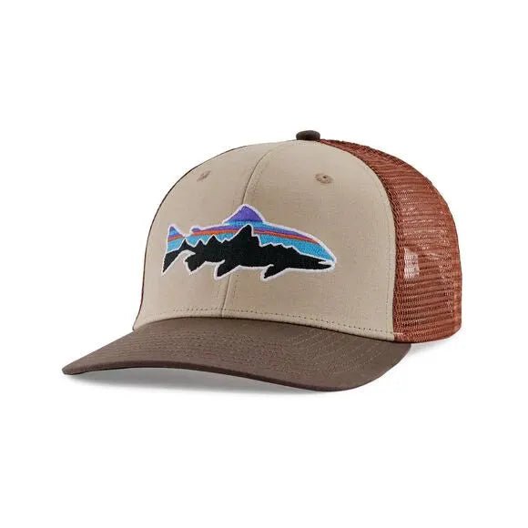 Feather Craft Fly Fishing - Patagonia Fitz Roy Trout Trucker Hat - Feather Craft Fly Fishing